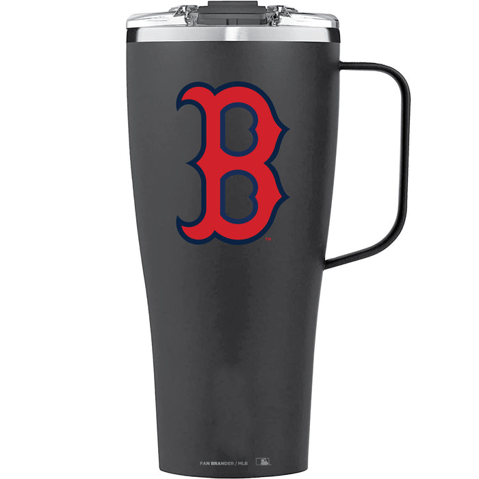 BruMate Toddy XL 32oz Tumbler with Boston Red Sox Primary Logo