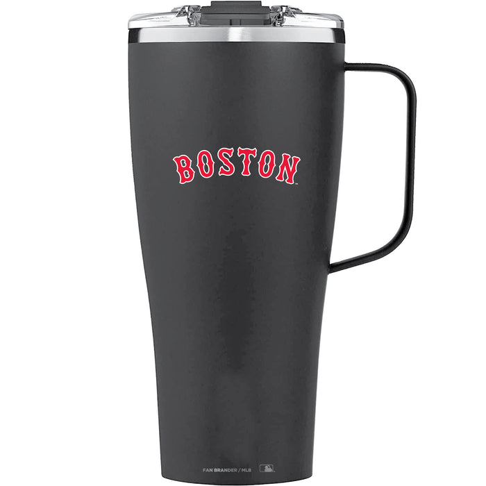 BruMate Toddy XL 32oz Tumbler with Boston Red Sox Wordmark Logo