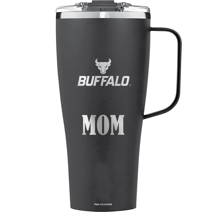 BruMate Toddy XL 32oz Tumbler with Buffalo Bulls Mom Primary Logo