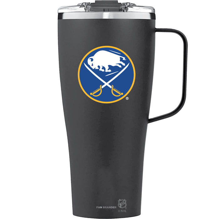 BruMate Toddy XL 32oz Tumbler with Buffalo Sabres Primary Logo