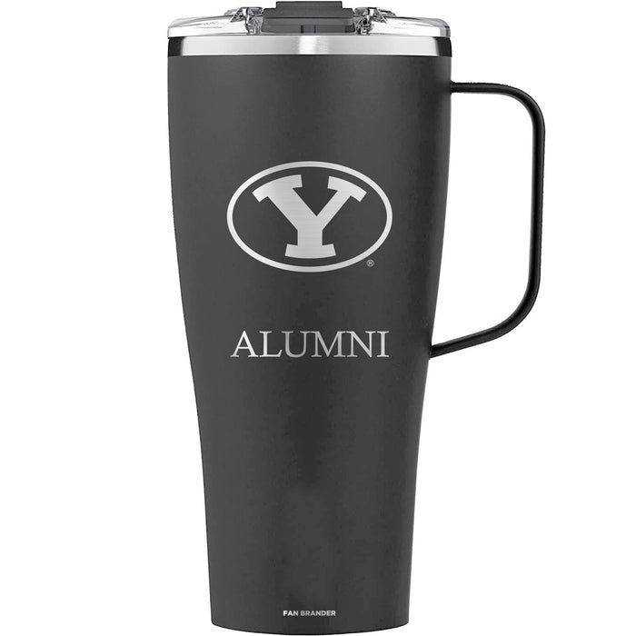 BruMate Toddy XL 32oz Tumbler with Brigham Young Cougars Alumni Primary Logo