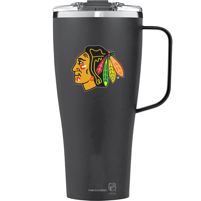 BruMate Toddy XL 32oz Tumbler with Chicago Blackhawks Primary Logo