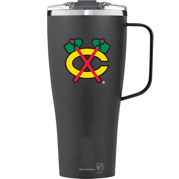 BruMate Toddy XL 32oz Tumbler with Chicago Blackhawks Secondary Logo