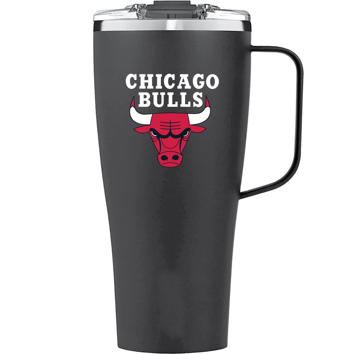 BruMate Toddy XL 32oz Tumbler with Chicago Bulls Primary Logo