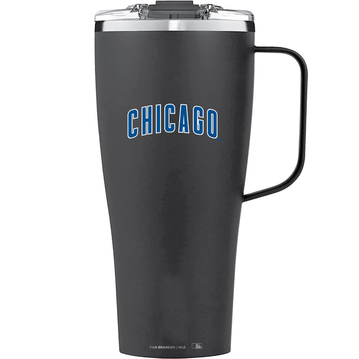 BruMate Toddy XL 32oz Tumbler with Chicago Cubs Wordmark Logo