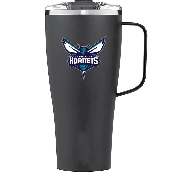 BruMate Toddy XL 32oz Tumbler with Charlotte Hornets Primary Logo