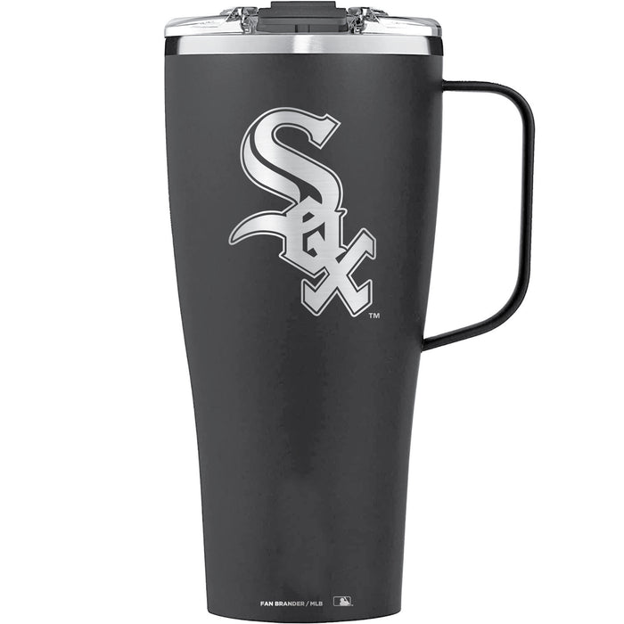 BruMate Toddy XL 32oz Tumbler with Chicago White Sox Primary Logo