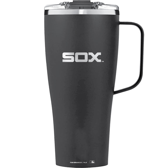 BruMate Toddy XL 32oz Tumbler with Chicago White Sox Secondary Etched Logo
