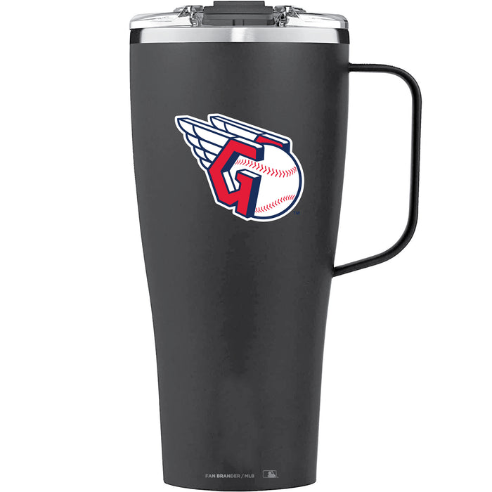 BruMate Toddy XL 32oz Tumbler with Cleveland Guardians Primary Logo