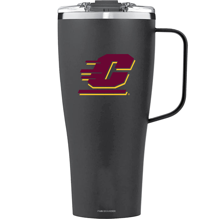 BruMate Toddy XL 32oz Tumbler with Central Michigan Chippewas Primary Logo
