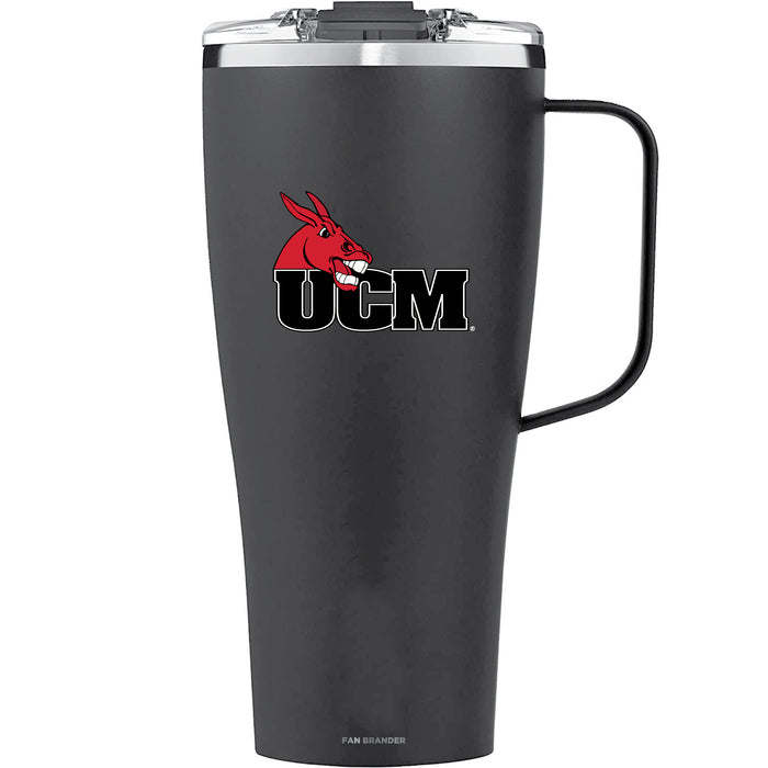 BruMate Toddy XL 32oz Tumbler with Central Missouri Mules Primary Logo