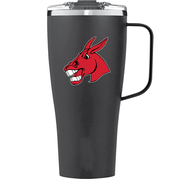 BruMate Toddy XL 32oz Tumbler with Central Missouri Mules Secondary Logo