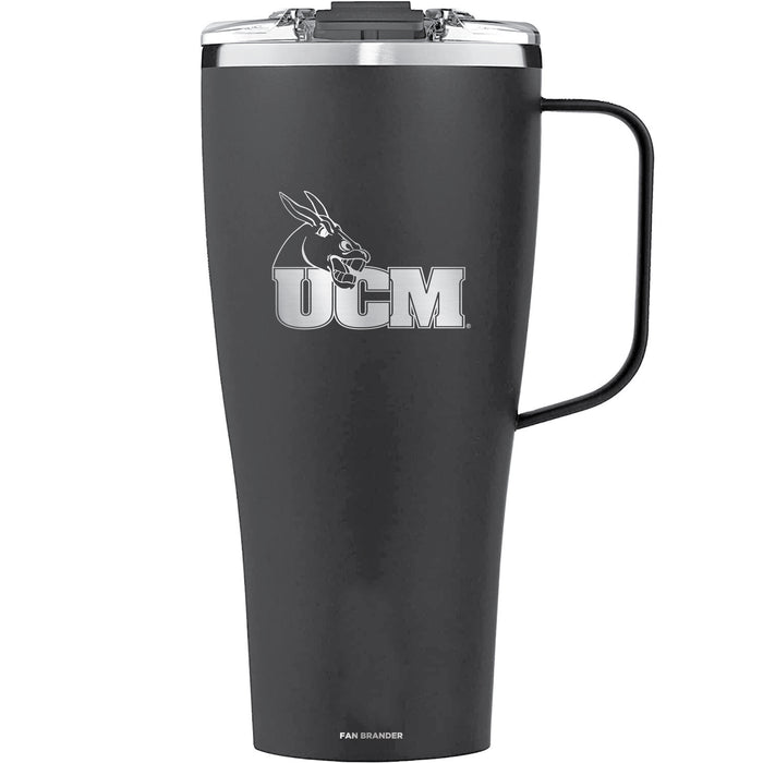 BruMate Toddy XL 32oz Tumbler with Central Missouri Mules Primary Logo