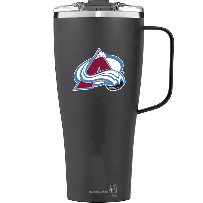 BruMate Toddy XL 32oz Tumbler with Colorado Avalanche Primary Logo