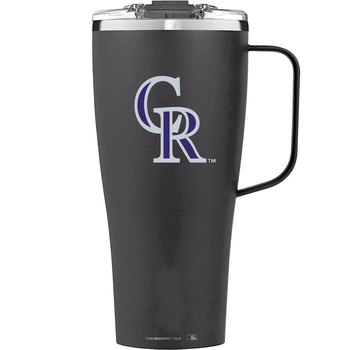 BruMate Toddy XL 32oz Tumbler with Colorado Rockies Primary Logo