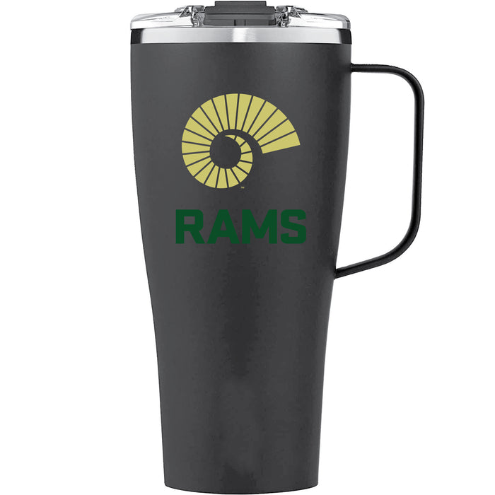 BruMate Toddy XL 32oz Tumbler with Colorado State Rams Secondary Logo