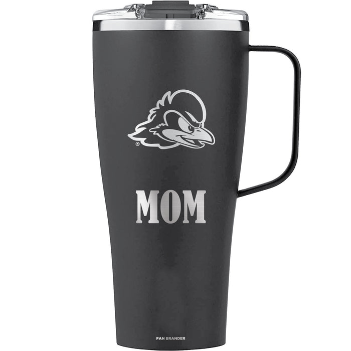 BruMate Toddy XL 32oz Tumbler with Delaware Fightin' Blue Hens Mom Primary Logo