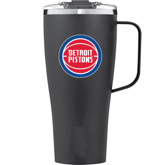 BruMate Toddy XL 32oz Tumbler with Detroit Pistons Primary Logo