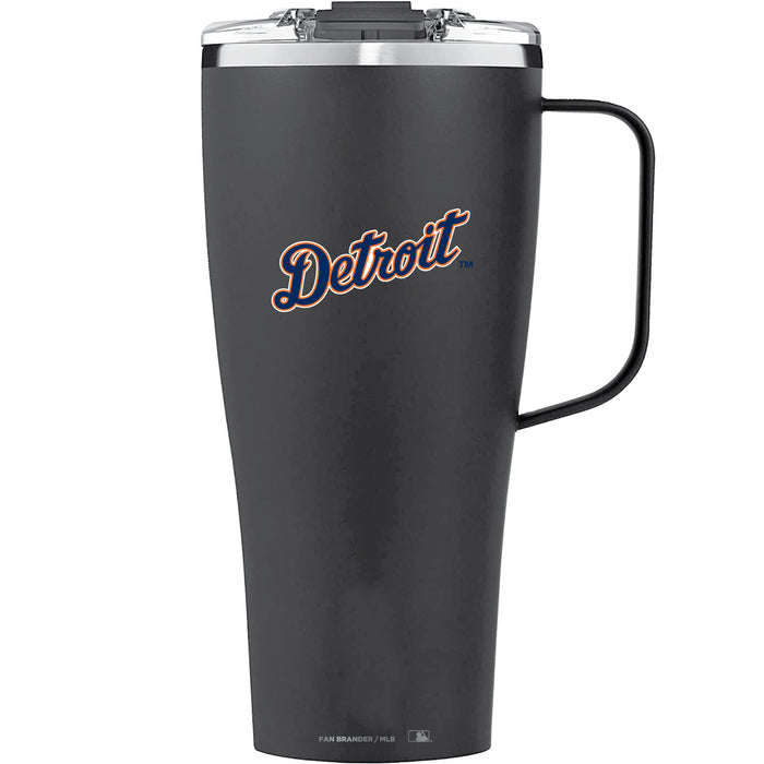 BruMate Toddy XL 32oz Tumbler with Detroit Tigers Wordmark Logo