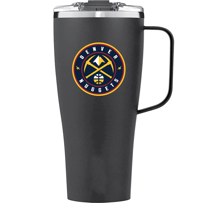 BruMate Toddy XL 32oz Tumbler with Denver Nuggets Primary Logo