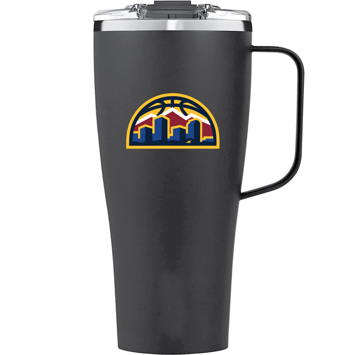 BruMate Toddy XL 32oz Tumbler with Denver Nuggets Secondary Logo