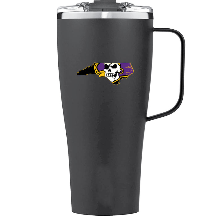 BruMate Toddy XL 32oz Tumbler with East Carolina Pirates Secondary Logo