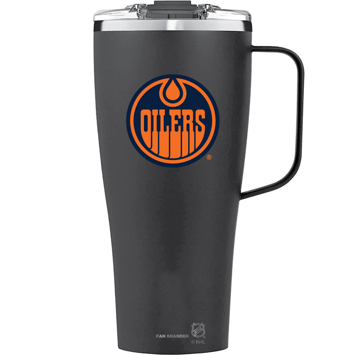 BruMate Toddy XL 32oz Tumbler with Edmonton Oilers Secondary Logo