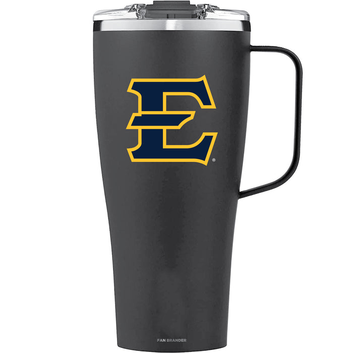BruMate Toddy XL 32oz Tumbler with Eastern Tennessee State Buccaneers Primary Logo