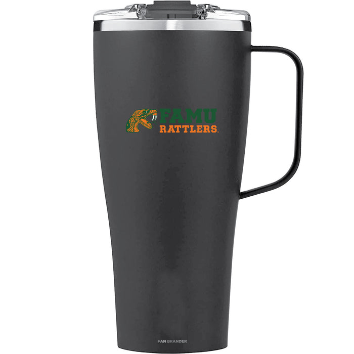 BruMate Toddy XL 32oz Tumbler with Florida A&M Rattlers Primary Logo
