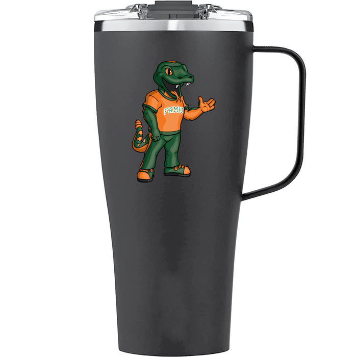 BruMate Toddy XL 32oz Tumbler with Florida A&M Rattlers Secondary Logo
