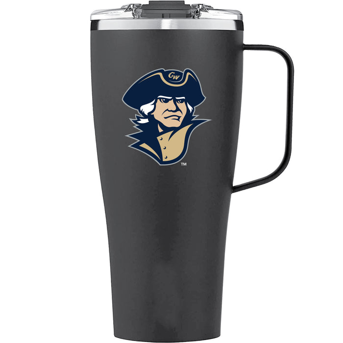 BruMate Toddy XL 32oz Tumbler with George Washington Colonials Secondary Logo