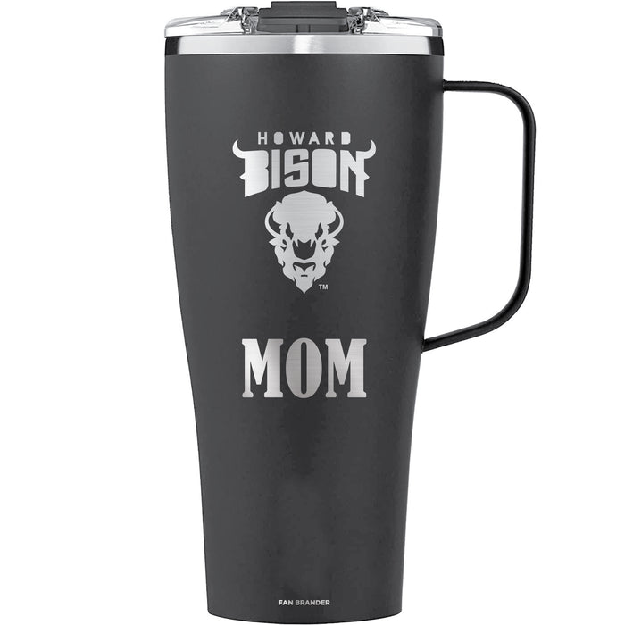 BruMate Toddy XL 32oz Tumbler with Howard Bison Mom Primary Logo