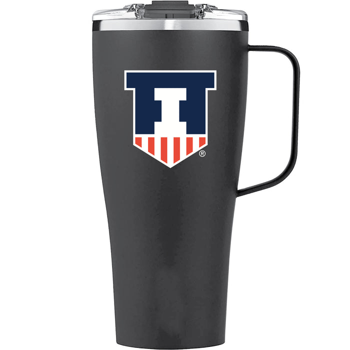 BruMate Toddy XL 32oz Tumbler with Illinois Fighting Illini Secondary Logo