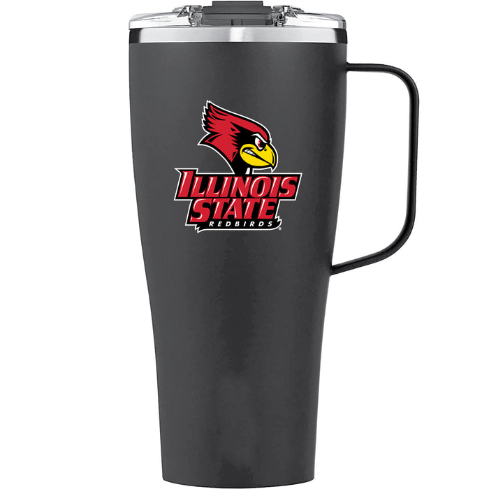 BruMate Toddy XL 32oz Tumbler with Illinois State Redbirds Secondary Logo