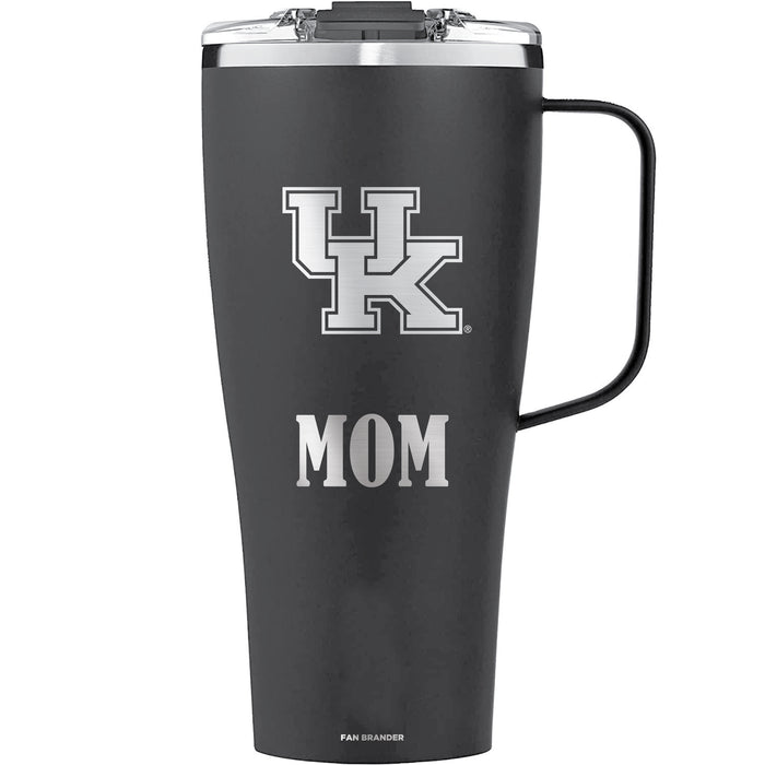 BruMate Toddy XL 32oz Tumbler with Kentucky Wildcats Mom Primary Logo