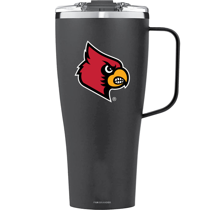 BruMate Toddy XL 32oz Tumbler with Louisville Cardinals Primary Logo