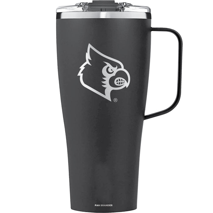 BruMate Toddy XL 32oz Tumbler with Louisville Cardinals Primary Logo