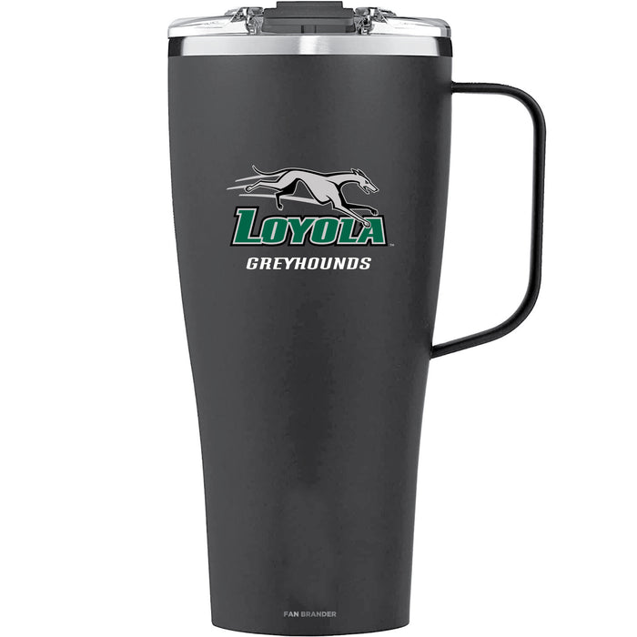 BruMate Toddy XL 32oz Tumbler with Loyola Univ Of Maryland Hounds Primary Logo