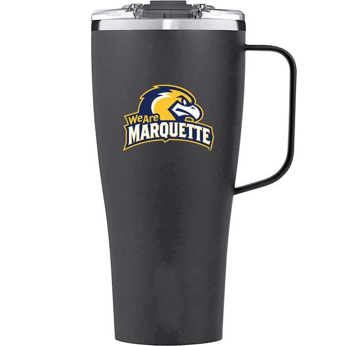 BruMate Toddy XL 32oz Tumbler with Marquette Golden Eagles Secondary Logo