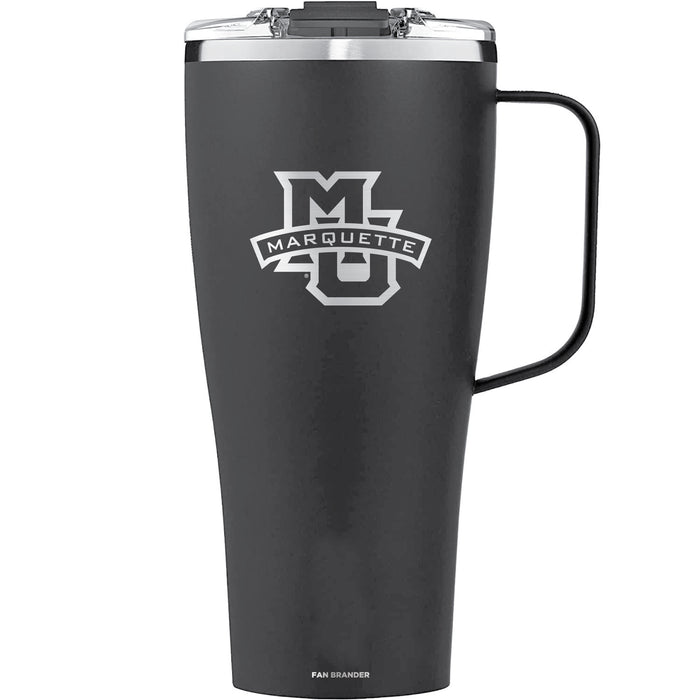 BruMate Toddy XL 32oz Tumbler with Marquette Golden Eagles Primary Logo