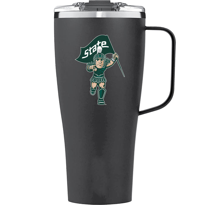 BruMate Toddy XL 32oz Tumbler with Michigan State Spartans Secondary Logo