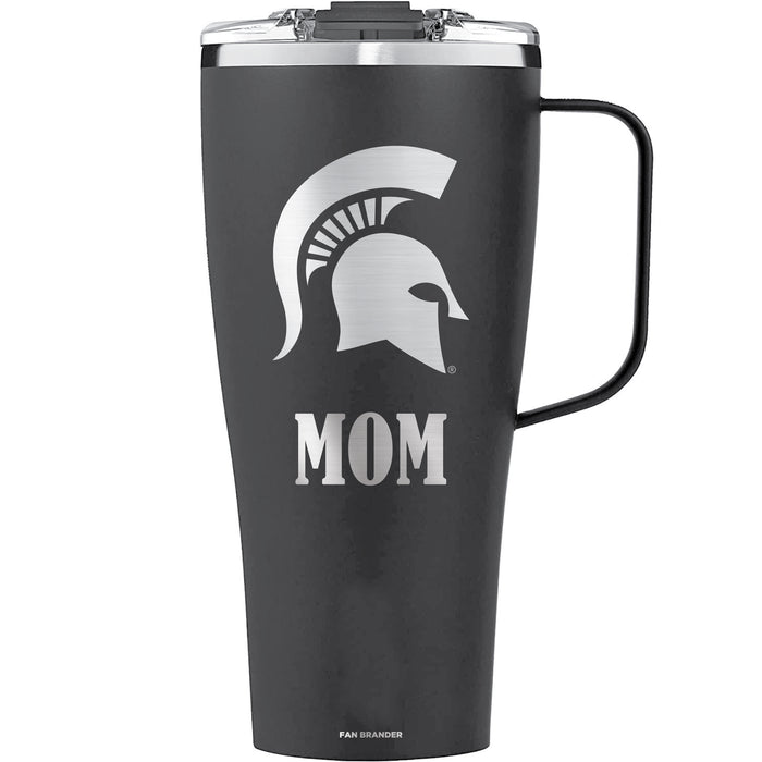 BruMate Toddy XL 32oz Tumbler with Michigan State Spartans Mom Primary Logo