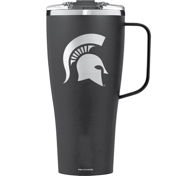 BruMate Toddy XL 32oz Tumbler with Michigan State Spartans Primary Logo