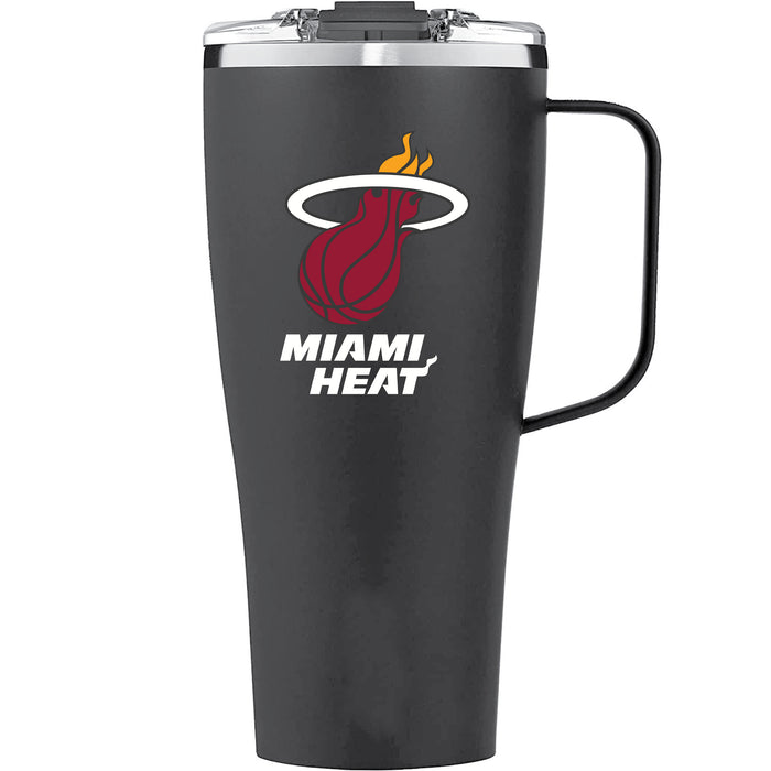 BruMate Toddy XL 32oz Tumbler with Miami Heat Primary Logo