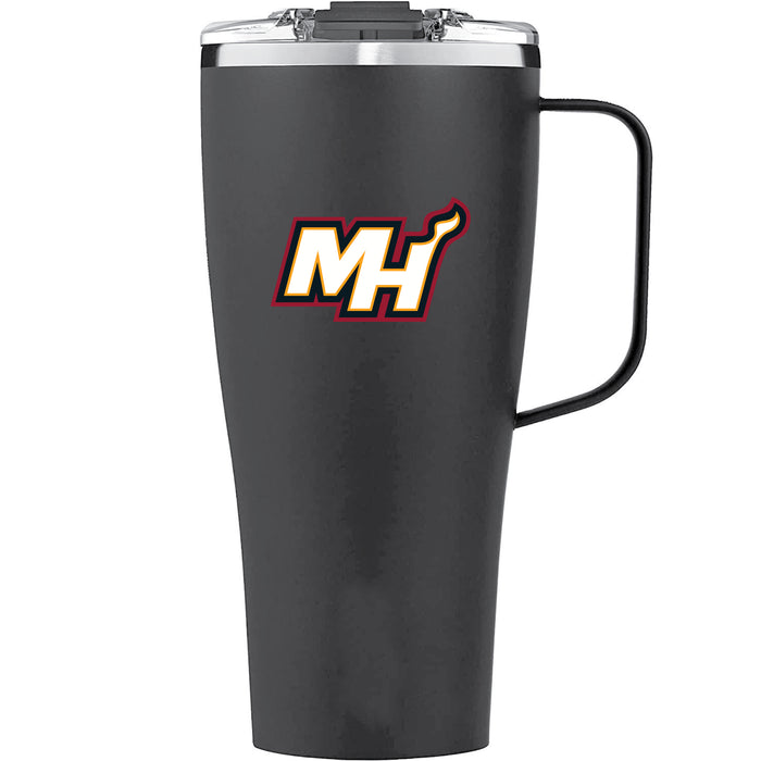 BruMate Toddy XL 32oz Tumbler with Miami Heat Secondary Logo