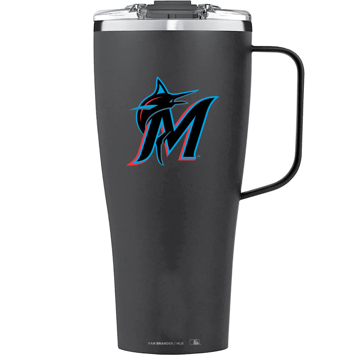 BruMate Toddy XL 32oz Tumbler with Miami Marlins Secondary Logo