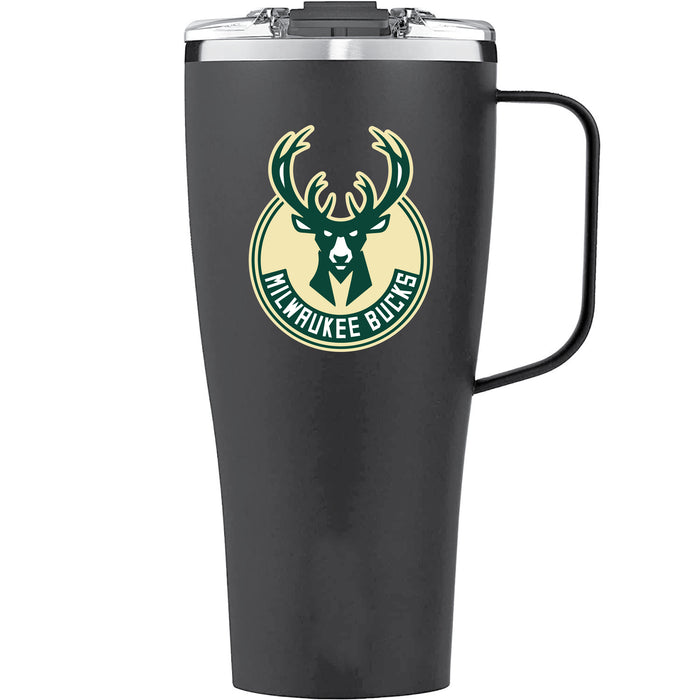 BruMate Toddy XL 32oz Tumbler with Milwaukee Bucks Primary Logo