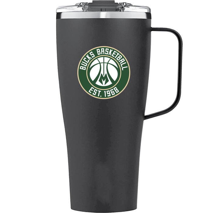 BruMate Toddy XL 32oz Tumbler with Milwaukee Bucks Secondary Logo