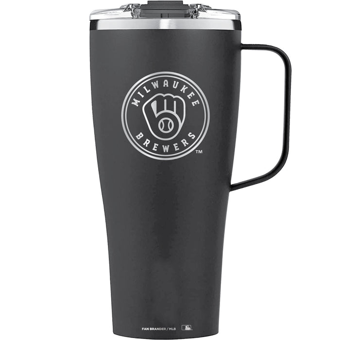 BruMate Toddy XL 32oz Tumbler with Milwaukee Brewers Primary Logo