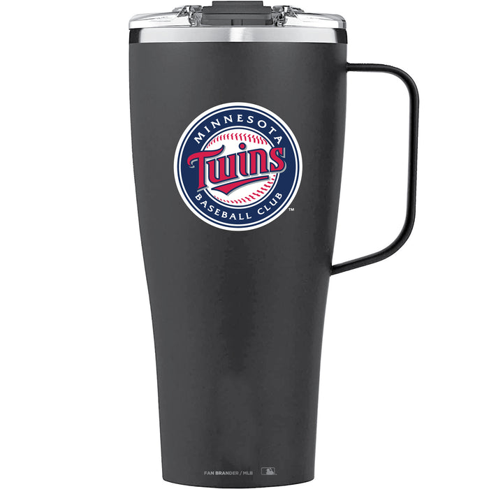 BruMate Toddy XL 32oz Tumbler with Minnesota Twins Primary Logo